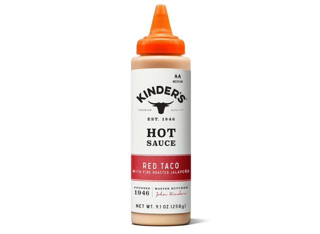 Kinders Hot Sauce Red Taco