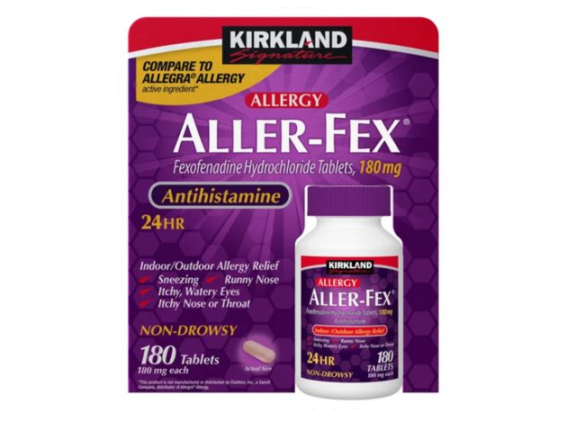 Kirkland Signature Aller-Fex 