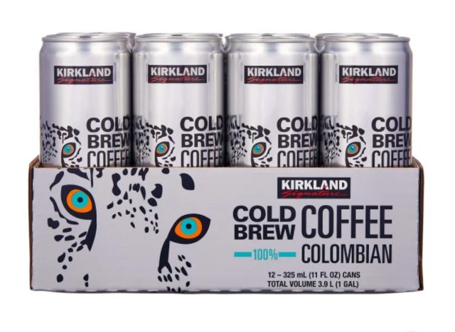 Kirkland Signature Colombian Cold Brew Coffee