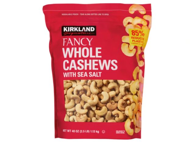 Kirkland Signature Fancy Whole Cashews