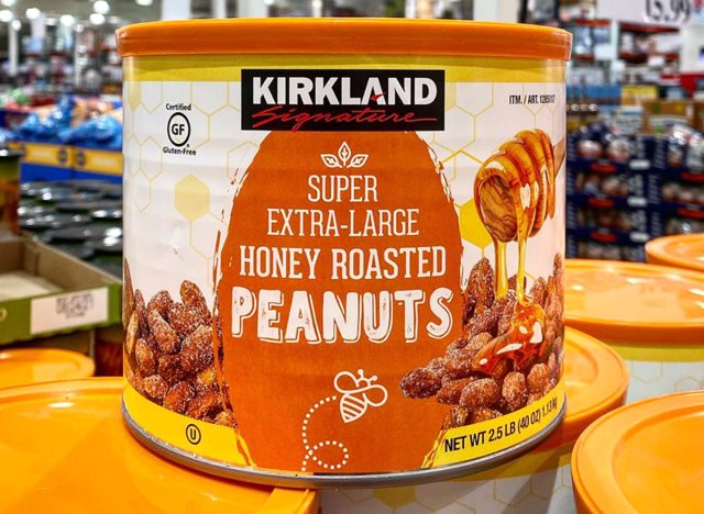 Kirkland Honey Roasted Peanuts