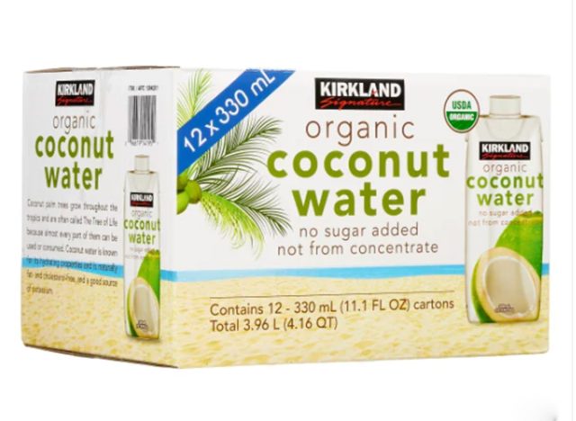 Kirkland Coconut Water 