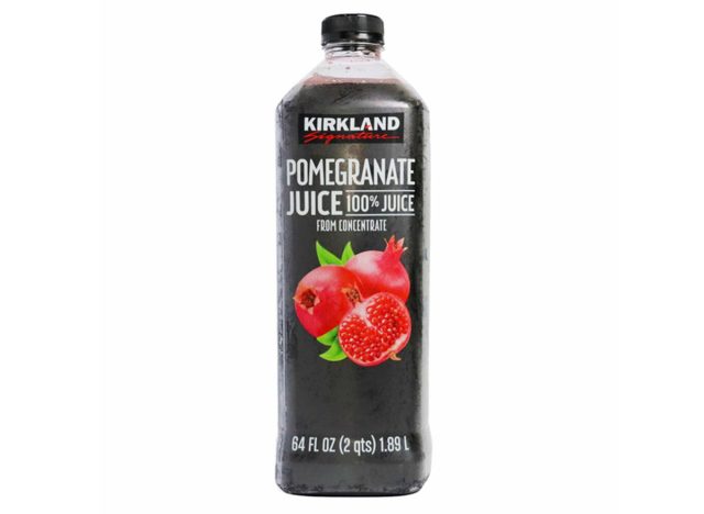 Kirkland Pomegranate Juice 