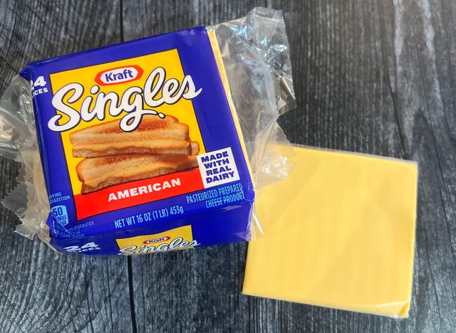 Kraft Singles American Cheese