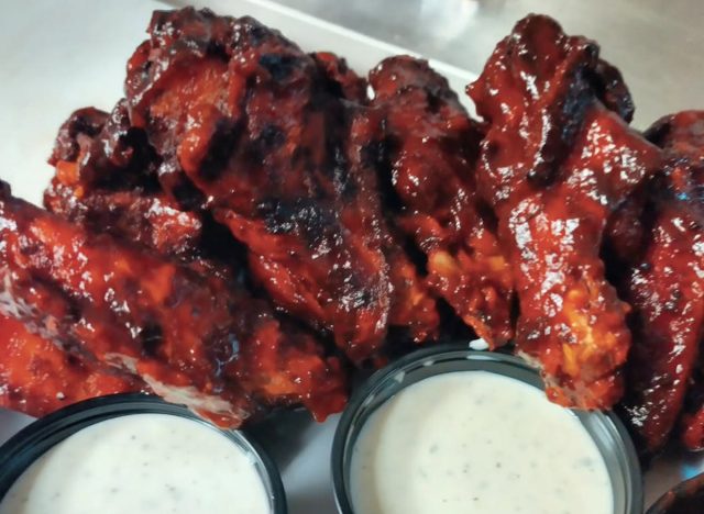 Lakewood Landing wings