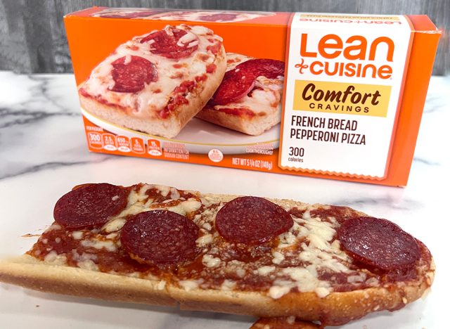 Lean Cuisine Favorites French Bread Pepperoni Frozen Pizza