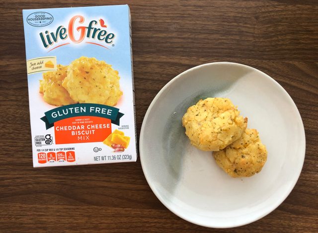 Aldi Live G Free Biscuits