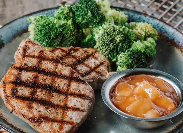 Logan's Roadhouse Pork Chops