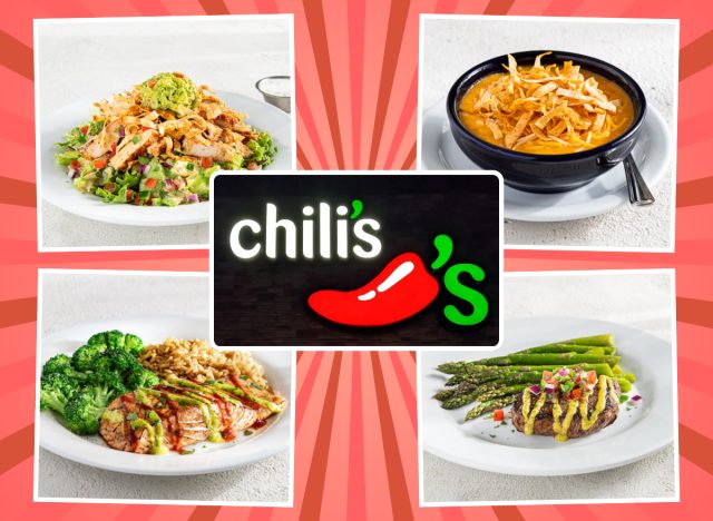 Low-Calorie Options from Chili's