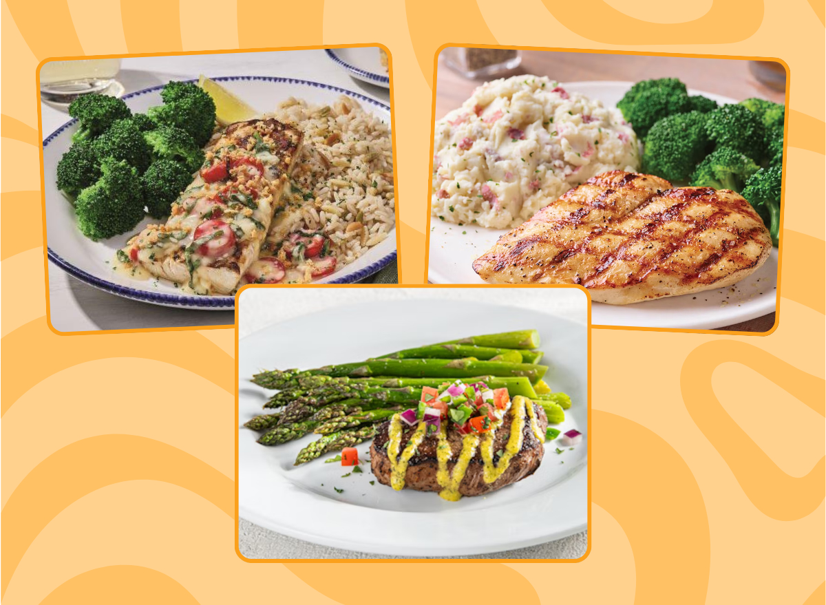 Low Calorie Restaurant Meals at 20 Popular Chains