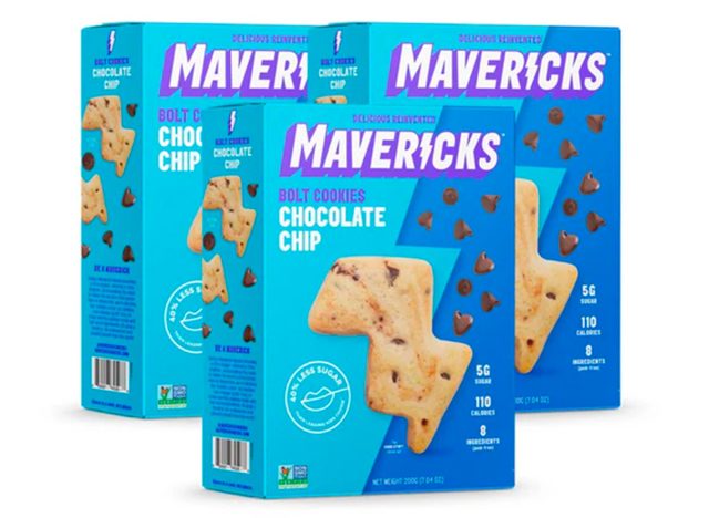 Maverick's Chocolate Chip Cookies 