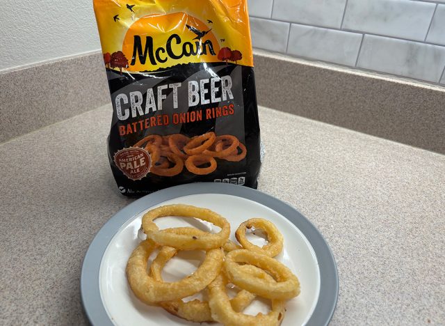 McCain Craft Beer Battered Onion Rings 