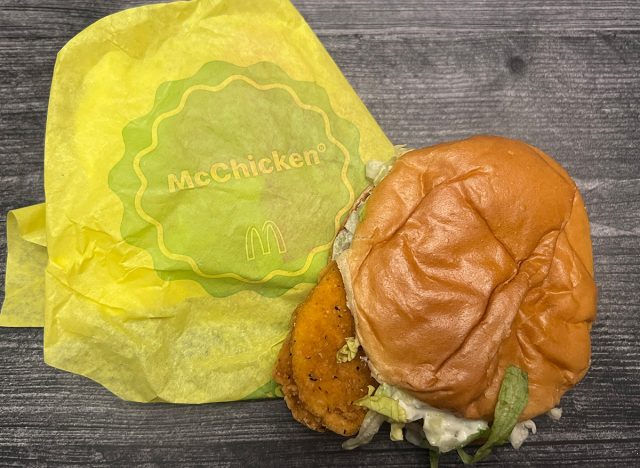 McDonald's McChicken