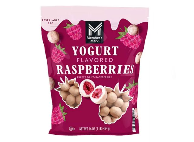 Member's Mark Yogurt Covered Raspberries