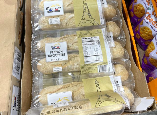 Costco Menissez French Baguettes