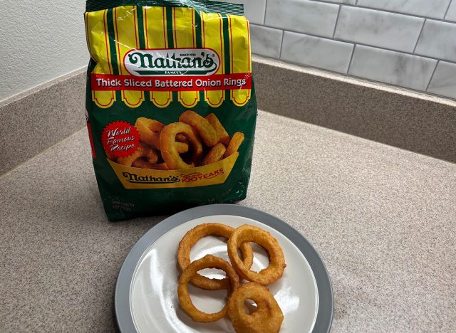 Nathan's Famous Thick Sliced Battered Onion Rings