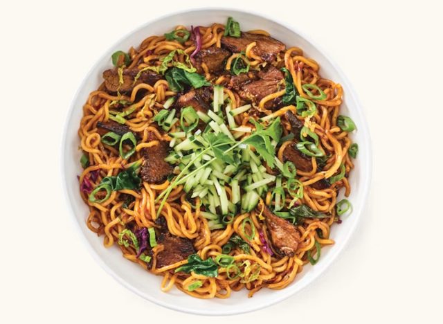 Noodles & Company Spicy Korean Beef Noodles 