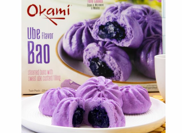 Okami Ube Flavor Bao Buns