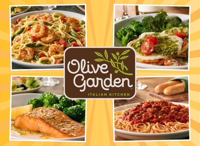 low calorie olive garden menu items