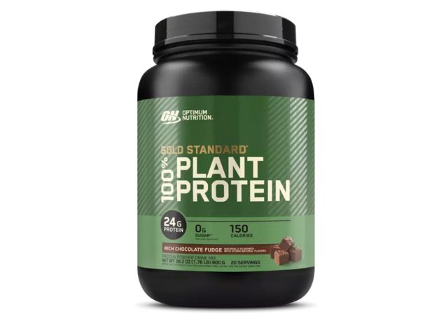 Optimum Nutrition Gold Standard Plant Protein Rich Chocolate Fudge 