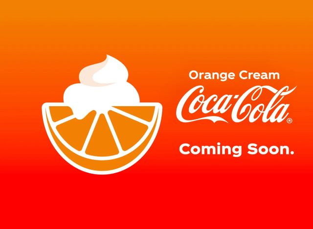 Orange Cream Coca-Cola