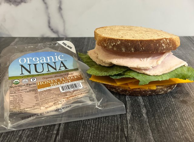 Organic Nuna Honey Turkey Breast 