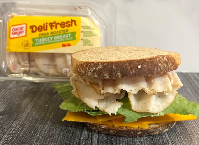 Oscar Mayer Deli Fresh Oven Roasted Turkey Breast