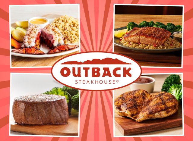 Low-Calorie Options from Outback Steakhouse