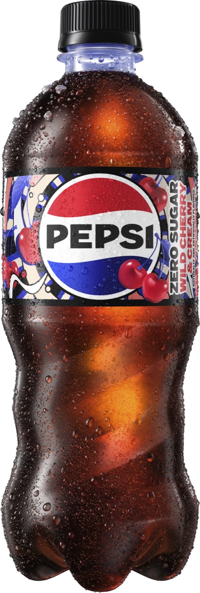 Pepsi wild Cherry and Cream