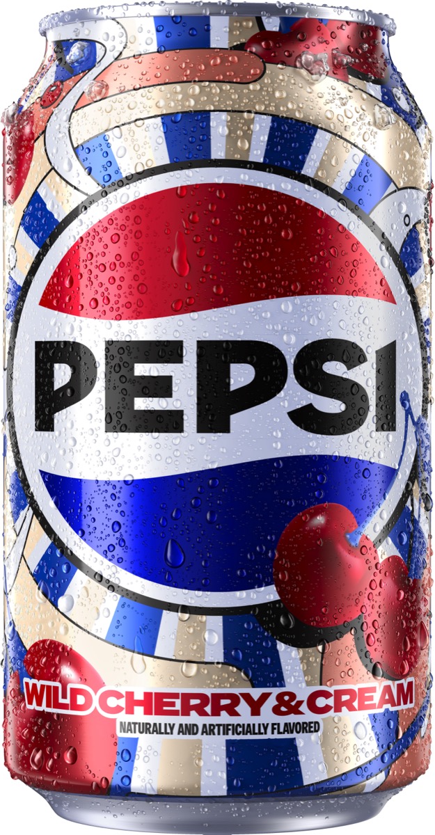 Pepsi wild Cherry and Cream