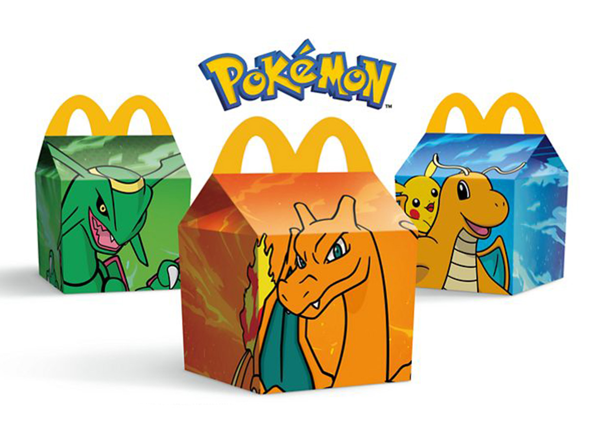 McDonald’s × Pokémon Happy Meals Collaboration