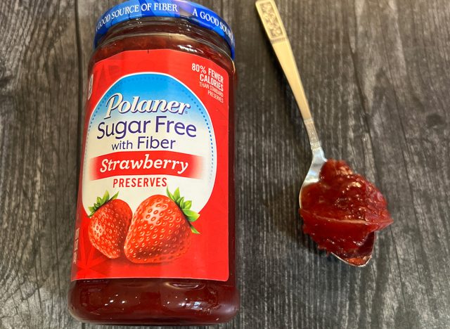 Polaner Sugar Free with Fiber Strawberry Preserves