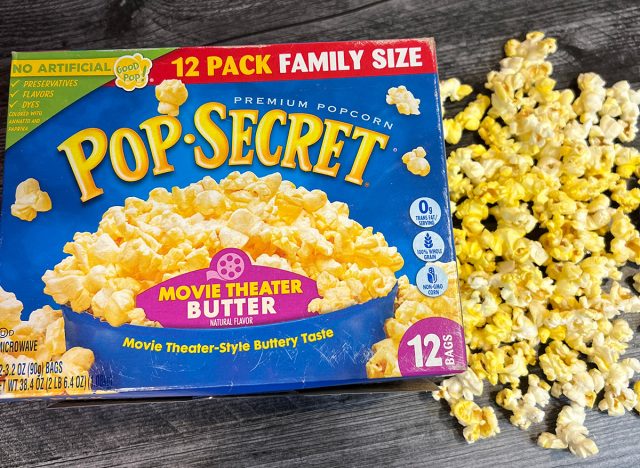 Pop Secret Movie Theater Butter