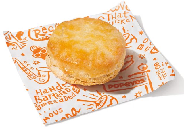 Popeye's Biscuit 