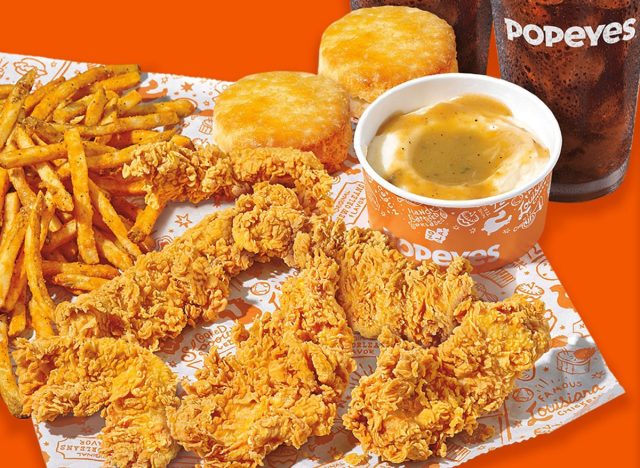 Popeyes Two Can Dine Meal