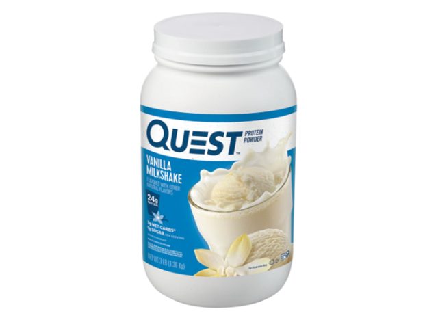 Quest Vanilla Milkshake Whey Protein Powder 