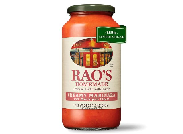 Rao's Creamy Marinara with Mascarpone Cheese