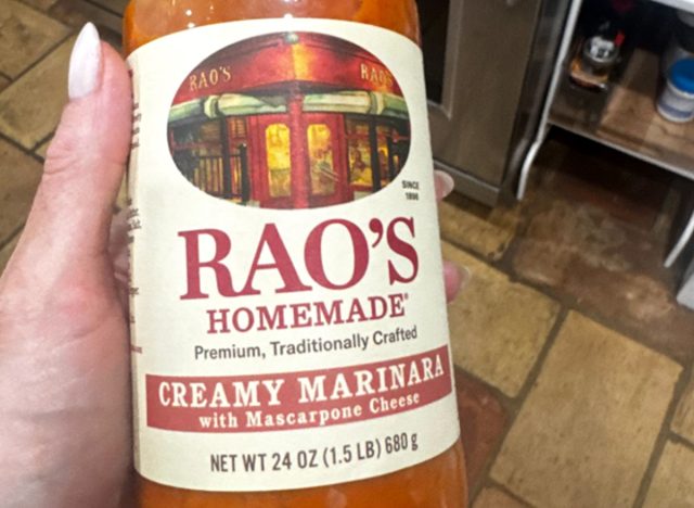 Rao's Creamy Marinara with Mascarpone Cheese 