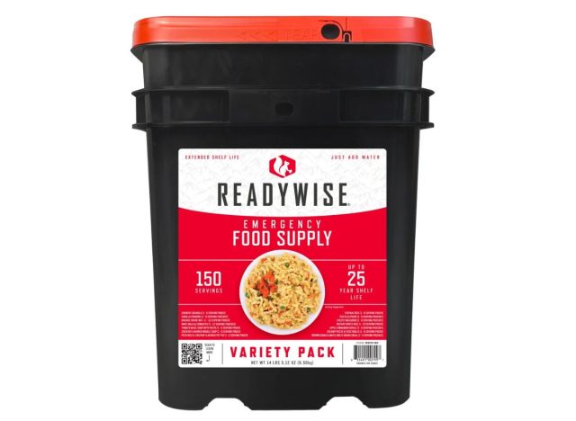 readywise emergency food supply bucket