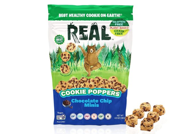 Real Cookies Co. Chocolate Chip Cookie Poppers