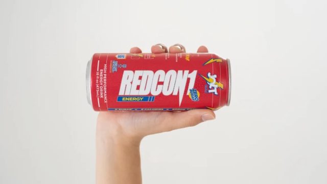 REDCON1's Jolt Cola.