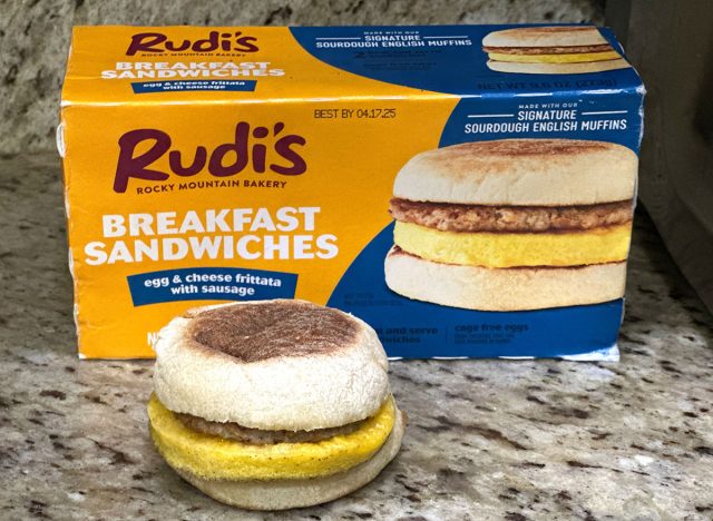 Rudi's Breakfast Sandwiches