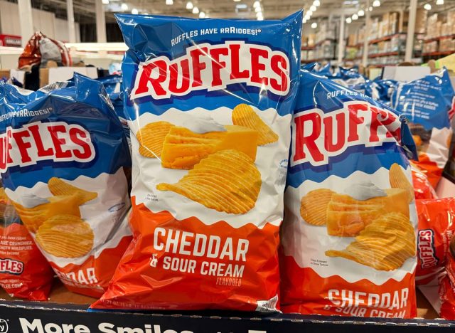 Ruffles at Costco