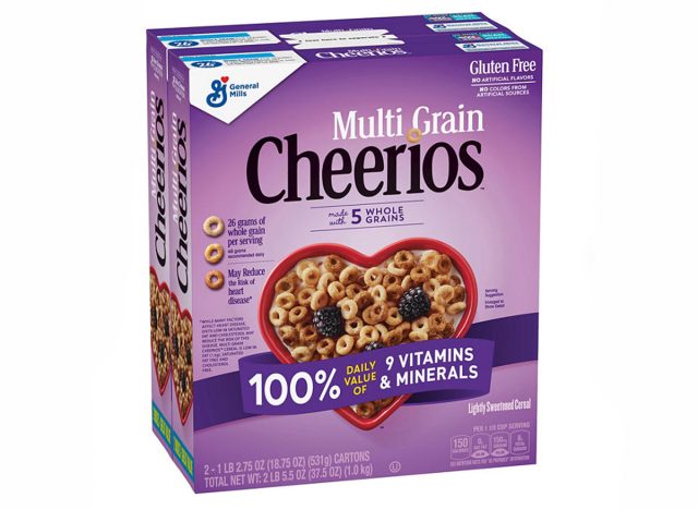 Multigrain Cheerios 