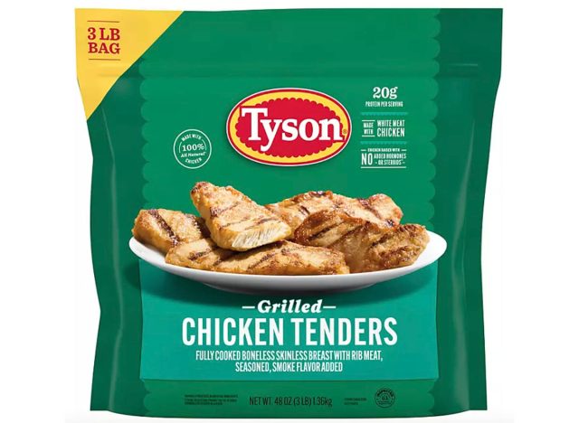 Tyson Grilled Chicken Tenders