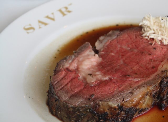 SAVR Prime Rib