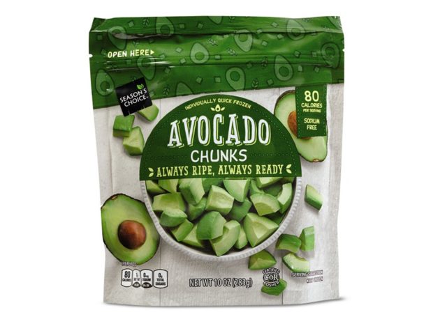 Season's Choice Frozen Avocado Chunks