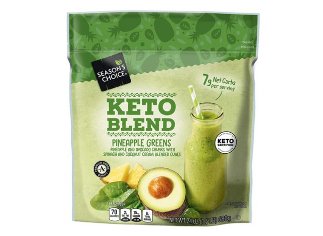 Season's Choice Pineapple Greens Keto Blend