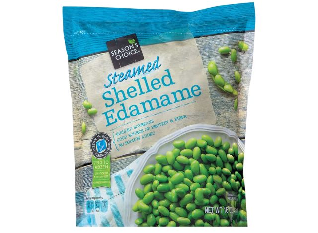 Season's Choice Steamed Edamame 