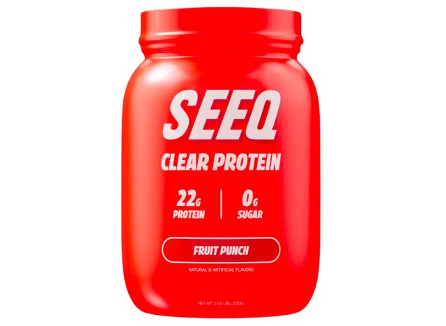 Seeq Fruit Punch Clear Protein